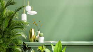 Read more about the article Transform Your Space: Create a Green Botanical Living Room Oasis Today